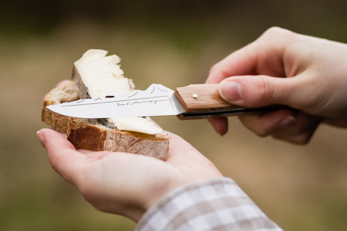 Couteau Sabatier K Brin d'Auvergne